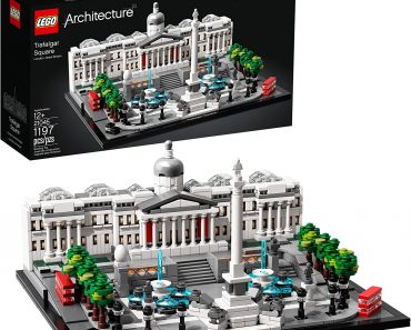 LEGO Architecture Trafalgar Square Building Kit (1197 Pieces) – Only $63.99!