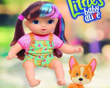 Baby Alive Littles Fantasy Styles Squad Doll – Only $14.90!