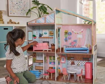 KidKraft Designed by Me Magnetic Makeover Dollhouse – Only $65.78!