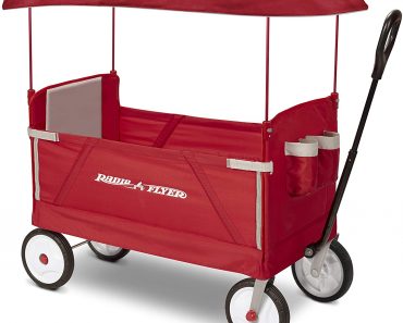 Radio Flyer 3-In-1 EZ Folding, Outdoor Collapsible Wagon – Only $74.99!