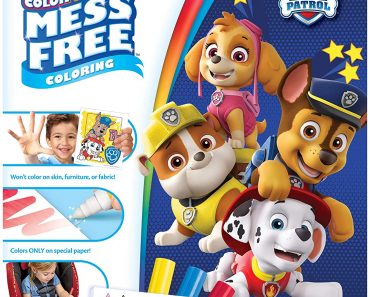 Crayola Paw Patrol Color Wonder, Mess Free Coloring Pages & Markers – Only $4.99!