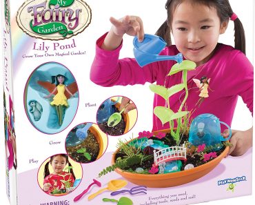 PlayMonster My Fairy Garden (Lily Pond) – Only $13.50!