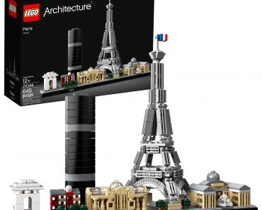 LEGO Architecture Skyline Collection Paris Skyline Building Kit – Only $39.99!