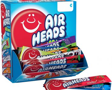 Airheads Candy Bars, 60 Count – Only $6.06 Shipped!