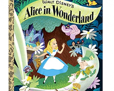 Walt Disney’s Alice in Wonderland Hardcover Only $3.74!