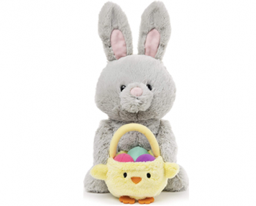 GUND Amazon Exclusive Easter Bunny with Basket – Just $17.99! In time for Easter!
