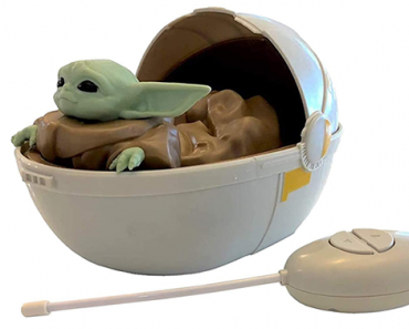 Mandalorian Star Wars The Child Remote Control Crib Car – Just $12.40!
