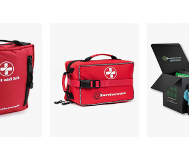 Up to 39% off Surviveware First Aid Kits!