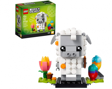 LEGO BrickHeadz Easter Sheep Building Kit – Just $9.99! Back in stock!