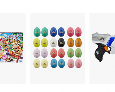 Up to 33% off Play-Doh, Nerf, Playskool, FurReal and more! Easter Basket Items!
