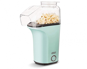 Dash Hot Air Popcorn Popper Maker with Measuring Cup to Melt Butter – Just $16.99!