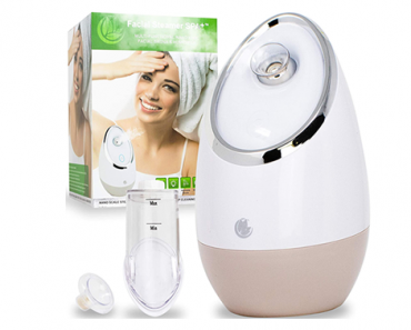 Facial Steamer SPA+ by Microderm GLO – Just $29.99! Today only!