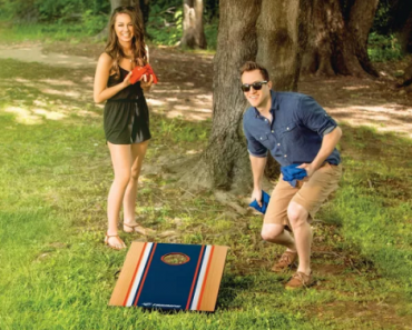 Triumph Sports Competition 2’x3′ Bean Bag Toss Game Set Only $39.99 Shipped! (Reg. $80)