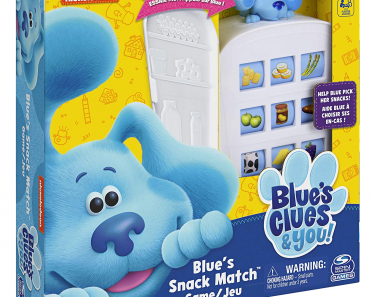 Nickelodeon Blue’s Clues Snack Match Game Only $7.89! (Reg $19.99)