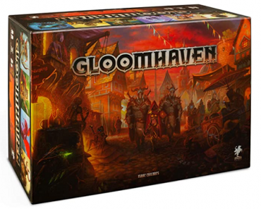 Gloomhaven Board Game Only $98.28 Shipped! (Reg. $140) Great Reviews!