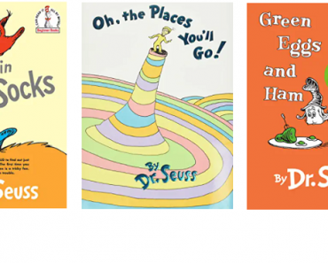 Dr. Seuss Books 50% off! So Many Popular Books on Sale!
