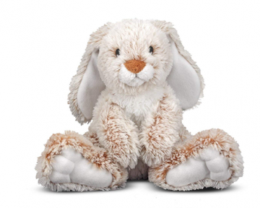 Melissa & Doug 9″ Plush Burrow Bunny – Just $10.19!