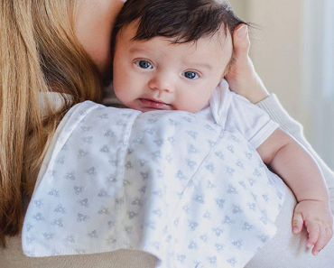 Burt’s Bees Baby Burp Cloths 5 Pack Only $12.85 Shipped!