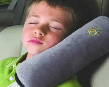 Kids Car Seat Belt Pillow Only $7.99 + FREE Shipping!