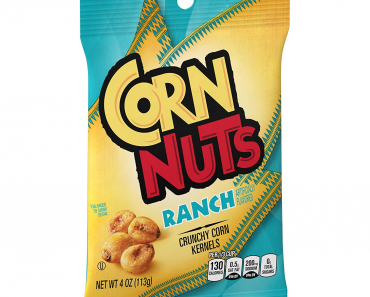 Corn Nuts Ranch Crunchy Corn Kernels (Pack of 12) Only $10.08 Shipped!