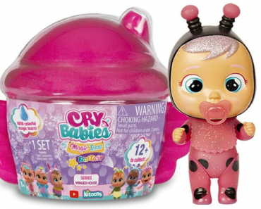 Cry Babies Magic Tears Winged House Only $5.00! (Reg $9.99)