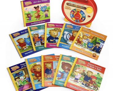 Daniel Tiger’s Neighborhood Interactive Story & Song Player with Books Only $18.69! (Reg $34.99)