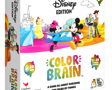 Disney Colorbrain The Ultimate Family Board Game $7.72! (Reg $19.99)