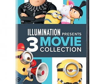 Despicable Me 3-Movie Collection Just $9.99!