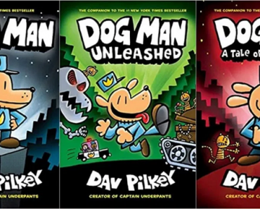 Dog Man Books 1-3 Only $11.61 Shipped FOR ALL 3 BOOKS!