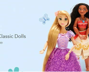 Classic Disney Dolls Only $10! (Reg. $17)