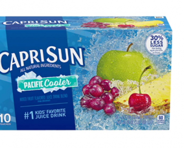 Capri Sun Pacific Cooler Ready-to-Drink Juice (10 Pouches) Only $1.55 Shipped!