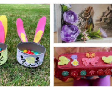 Fun Low Budget Easter Crafts