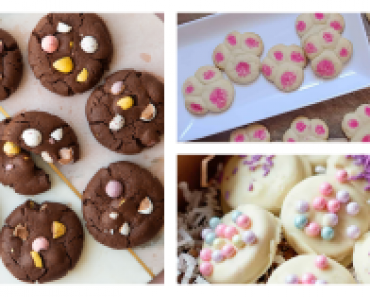 Delicious Cookies for Your Easter Celebration