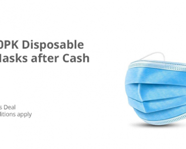 Awesome Freebie! Get a FREE 40 Pack of Disposable Face Masks at Walmart from TopCashBack!