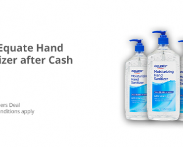 Awesome Freebie! Get BETTER THAN FREE Hand Sanitizer at Walmart from TopCashBack!