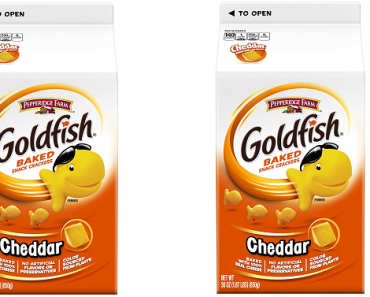 Pepperidge Farm Goldfish Crackers 30oz 2-Pack Just $8.62 Shipped!