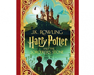 Harry Potter and the Sorcerere’s Stone: MinaLima Edition Only $15.78! (Lowest Price We’ve Seen)