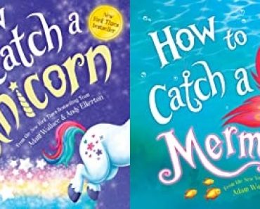 How to Catch a Unicorn or Mermaid Hardcover Books Only $5.49!