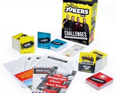 Wilder Games Impractical Jokers: The Game – Box of Challenges Only $9.41! (Reg $19.99)