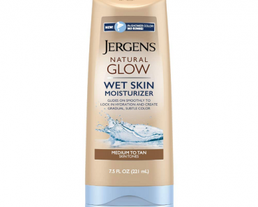 Jergens Natural Glow In Shower Lotion Only $4.56!
