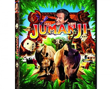 Jumanji on DVD Only $5.00! (Part of Amazon’s Get 3 for the Price of 2 Promotion!)