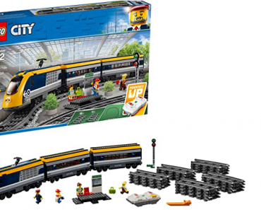 LEGO City Passenger Train Building Kit (677 Pieces) Only $127.99 Shipped! (Reg. $160)