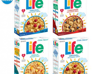 Quaker Life Cereal 4-Pack Only $7.56 Shipped!