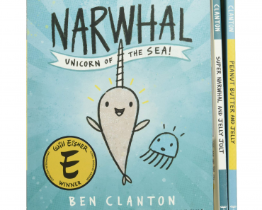 Narwhal and Jelly Box Set (Books 1-3 + Poster) Only $11.99!