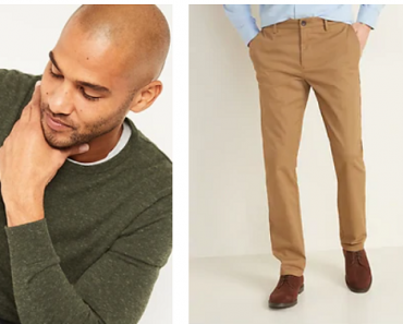 Old Navy: Men & Women Spring Faves 60% off! Tees for $5, Pants for $14 & More!