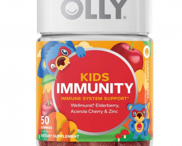 Olly Kids Immunity Gummy 50 Count Only $10.04 Shipped!