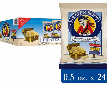 Pirate’s Booty Cheese Puffs (Pack of 24) – Only $6.78 Shipped!