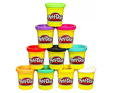 Play-Doh 10 Pack Case of Colors – Just $7.99! Think Easter Baskets!