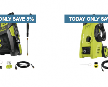 Home Depot: Save up to $30 on Pressure Washers! Today Only!