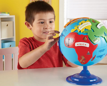 Learning Resources Puzzle Globe 3-D Only $13.49! (Reg $34.99)